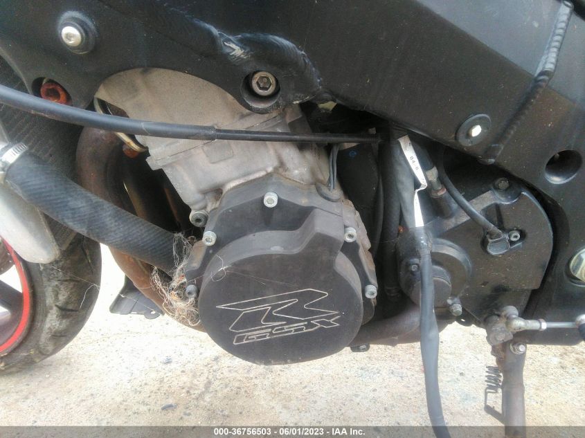2005 SUZUKI GSX-R600 K - JS1GN7CA852102603