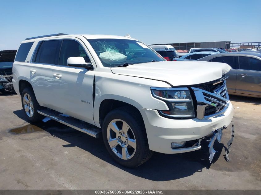 2015 CHEVROLET TAHOE LT - 1GNSKBKC7FR564830