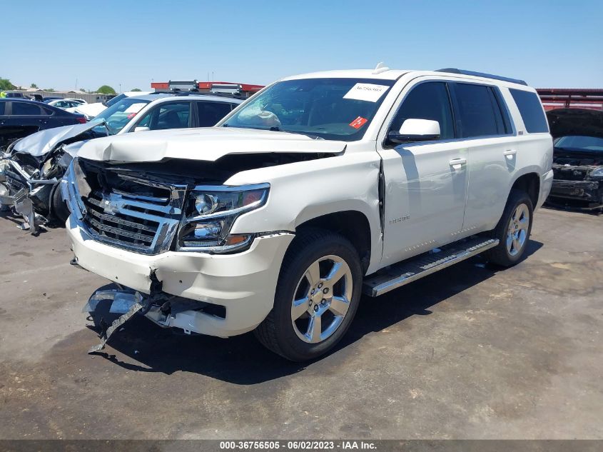 2015 CHEVROLET TAHOE LT - 1GNSKBKC7FR564830