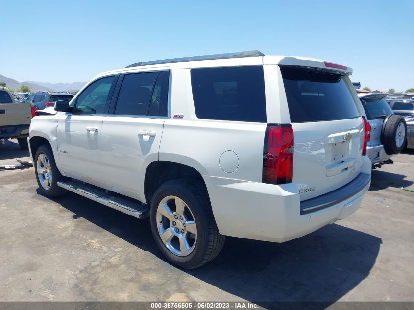 2015 CHEVROLET TAHOE LT - 1GNSKBKC7FR564830