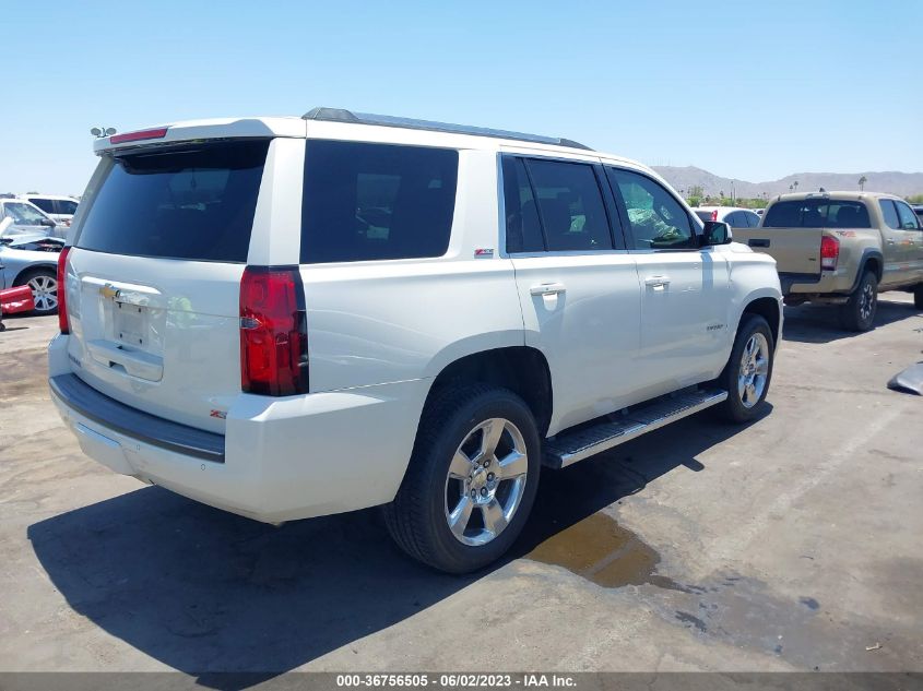 2015 CHEVROLET TAHOE LT - 1GNSKBKC7FR564830