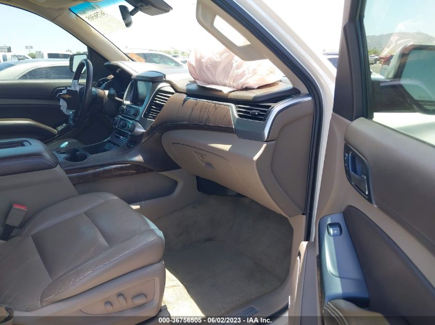 2015 CHEVROLET TAHOE LT - 1GNSKBKC7FR564830