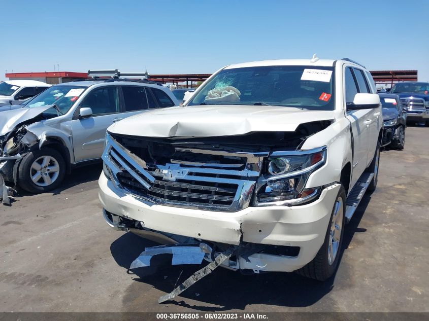 2015 CHEVROLET TAHOE LT - 1GNSKBKC7FR564830