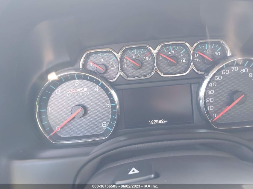 2015 CHEVROLET TAHOE LT - 1GNSKBKC7FR564830