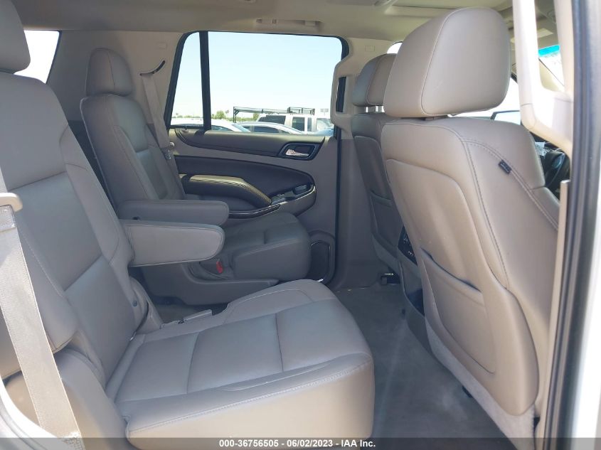 2015 CHEVROLET TAHOE LT - 1GNSKBKC7FR564830