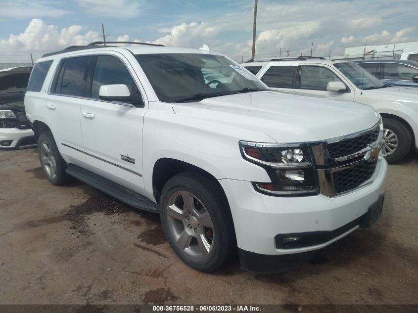 2019 CHEVROLET TAHOE LT - 1GNSCBKCXKR259765