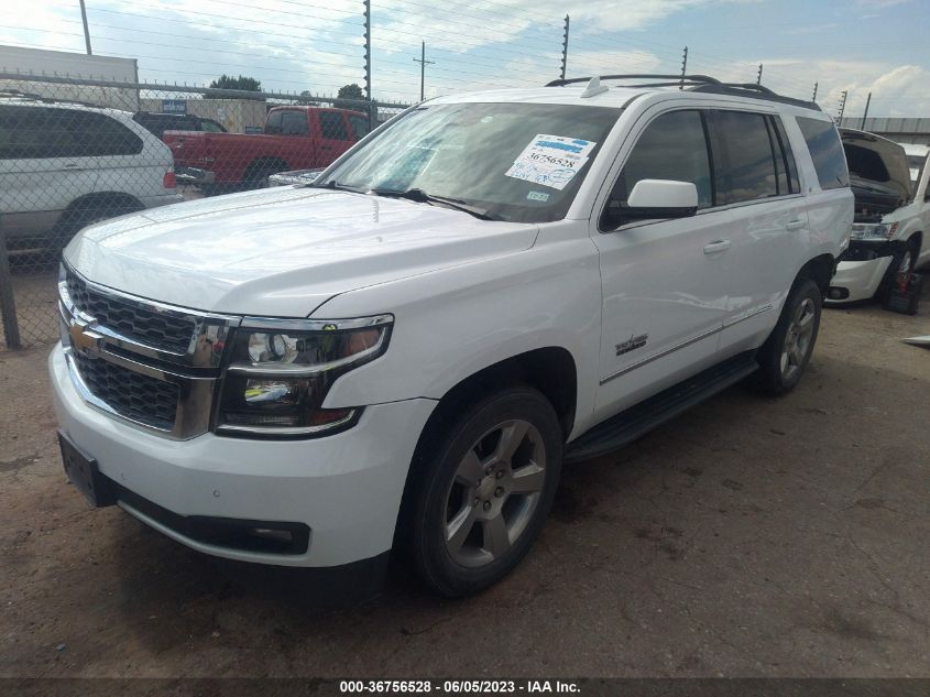 2019 CHEVROLET TAHOE LT - 1GNSCBKCXKR259765