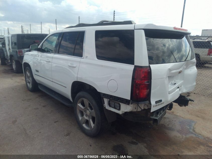 2019 CHEVROLET TAHOE LT - 1GNSCBKCXKR259765