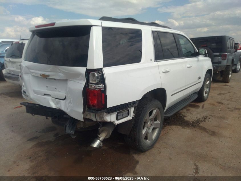 2019 CHEVROLET TAHOE LT - 1GNSCBKCXKR259765