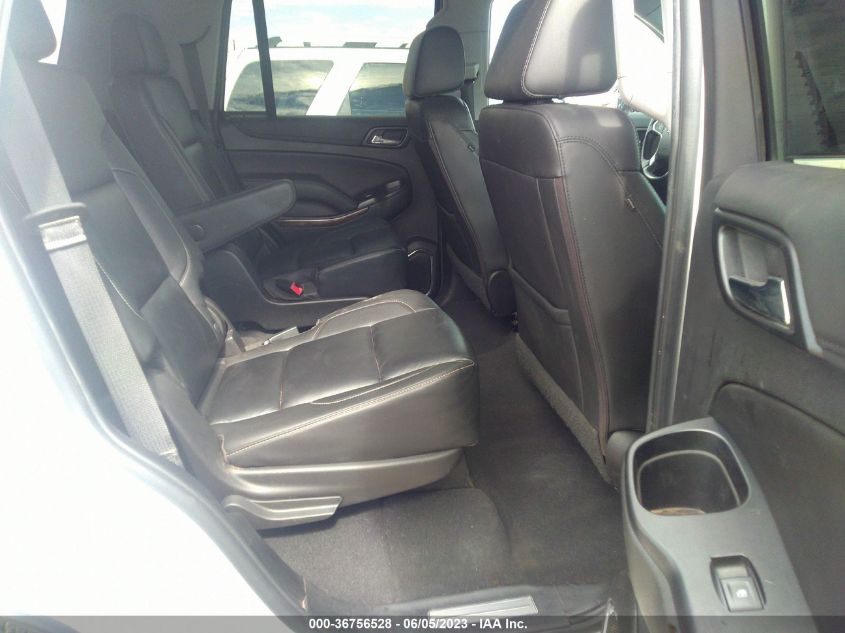 2019 CHEVROLET TAHOE LT - 1GNSCBKCXKR259765