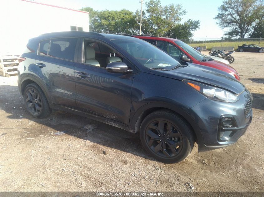 2021 KIA SPORTAGE S - KNDP6CAC6M7899239