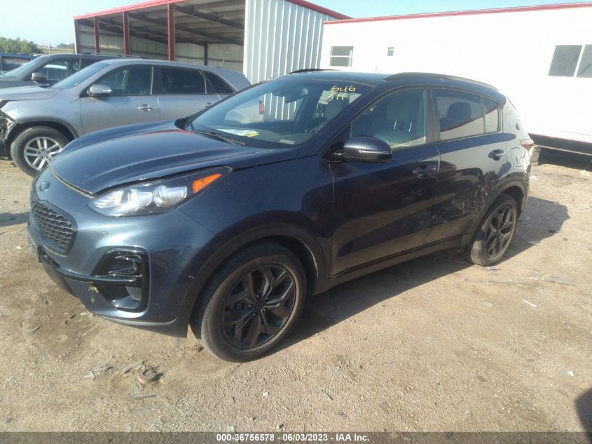 2021 KIA SPORTAGE S - KNDP6CAC6M7899239