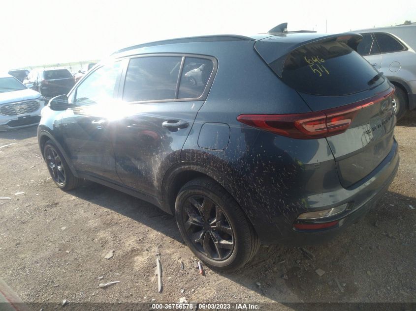 2021 KIA SPORTAGE S - KNDP6CAC6M7899239