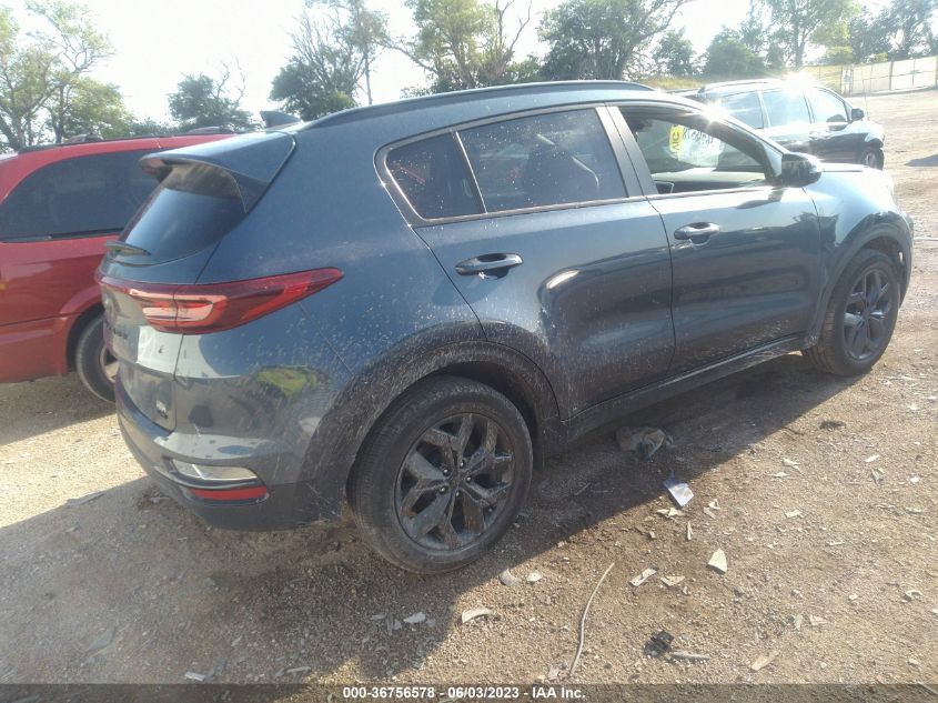 2021 KIA SPORTAGE S - KNDP6CAC6M7899239