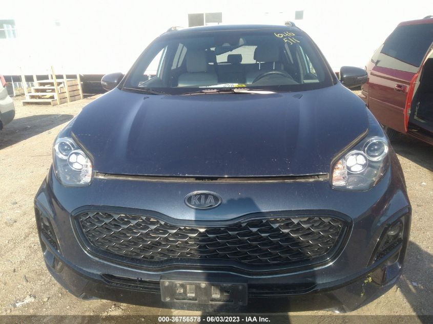 2021 KIA SPORTAGE S - KNDP6CAC6M7899239