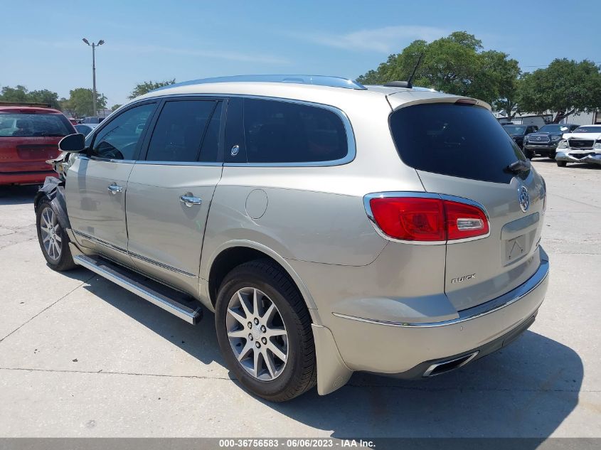 2017 BUICK ENCLAVE - 5GAKRBKD5HJ123455