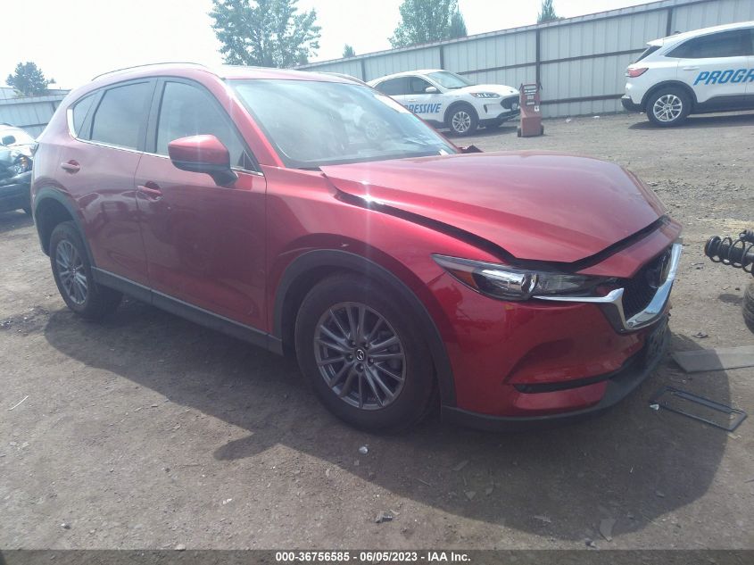 2020 MAZDA CX-5 TOURING - JM3KFBCM1L1820563