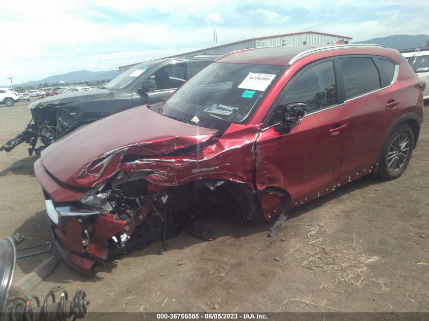 2020 MAZDA CX-5 TOURING - JM3KFBCM1L1820563