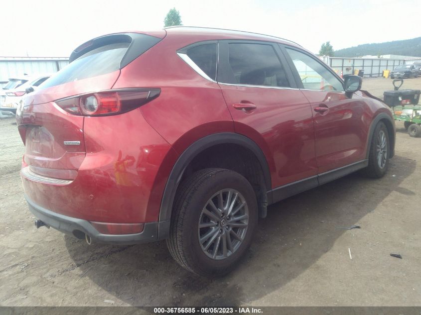 2020 MAZDA CX-5 TOURING - JM3KFBCM1L1820563