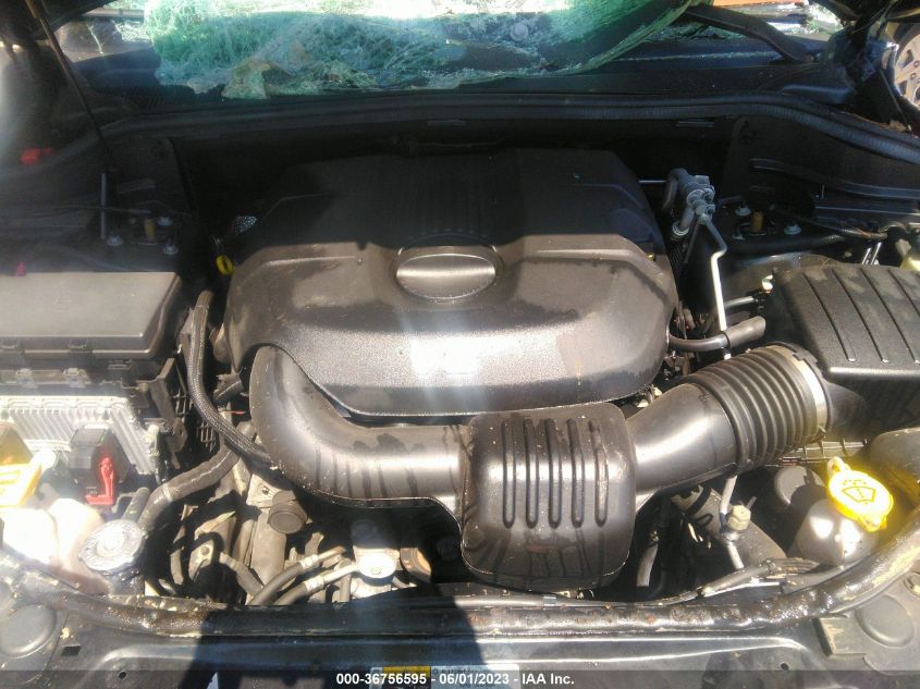 2015 JEEP GRAND CHEROKEE SUMMIT - 1C4RJFJG9FC882764