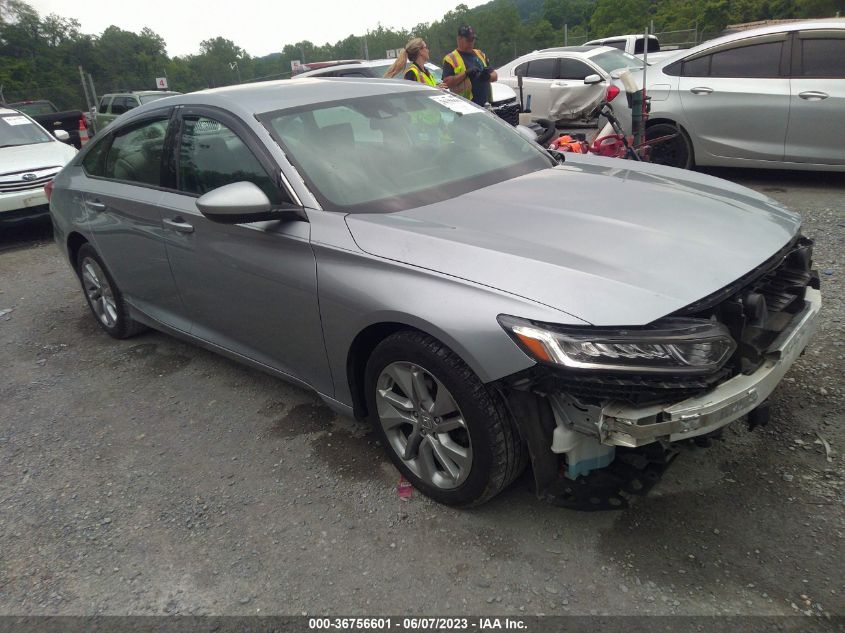2020 HONDA ACCORD SEDAN LX - 1HGCV1F17LA027636