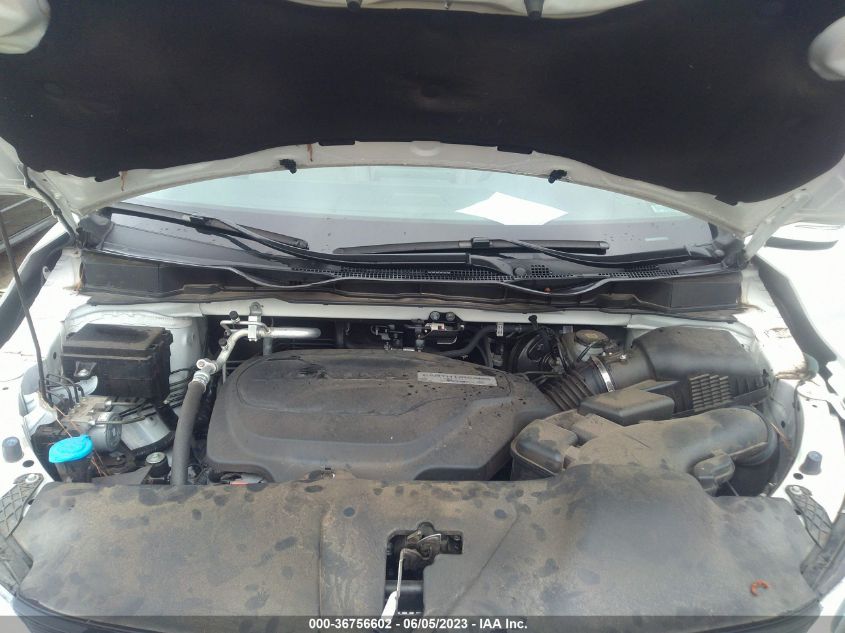 2019 HONDA ODYSSEY ELITE - 5FNRL6H9XKB010236