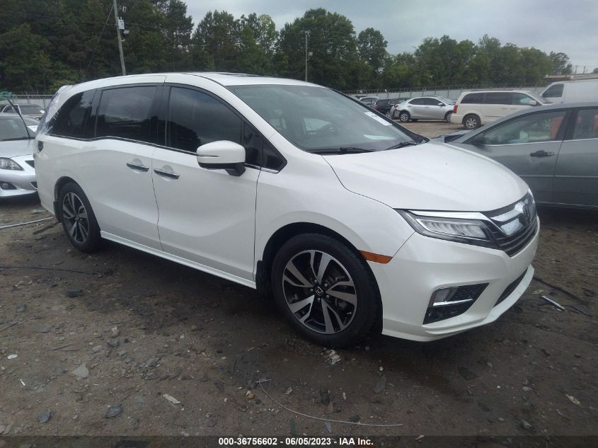2019 HONDA ODYSSEY ELITE - 5FNRL6H9XKB010236