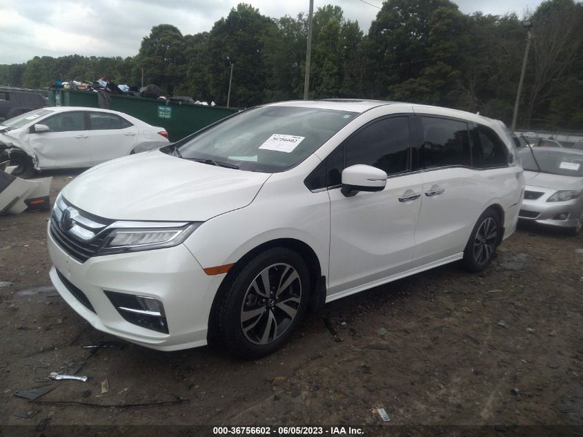 2019 HONDA ODYSSEY ELITE - 5FNRL6H9XKB010236