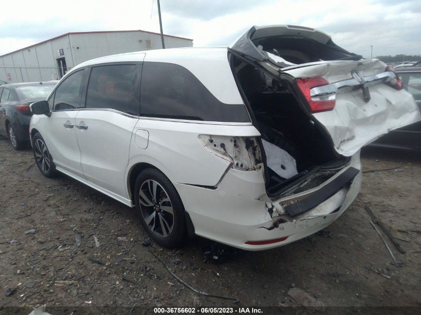 2019 HONDA ODYSSEY ELITE - 5FNRL6H9XKB010236