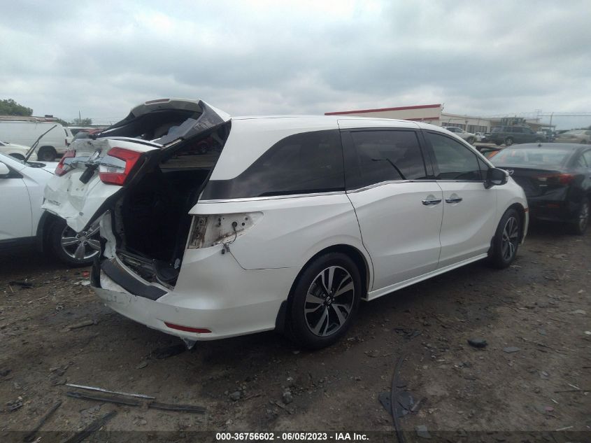 2019 HONDA ODYSSEY ELITE - 5FNRL6H9XKB010236