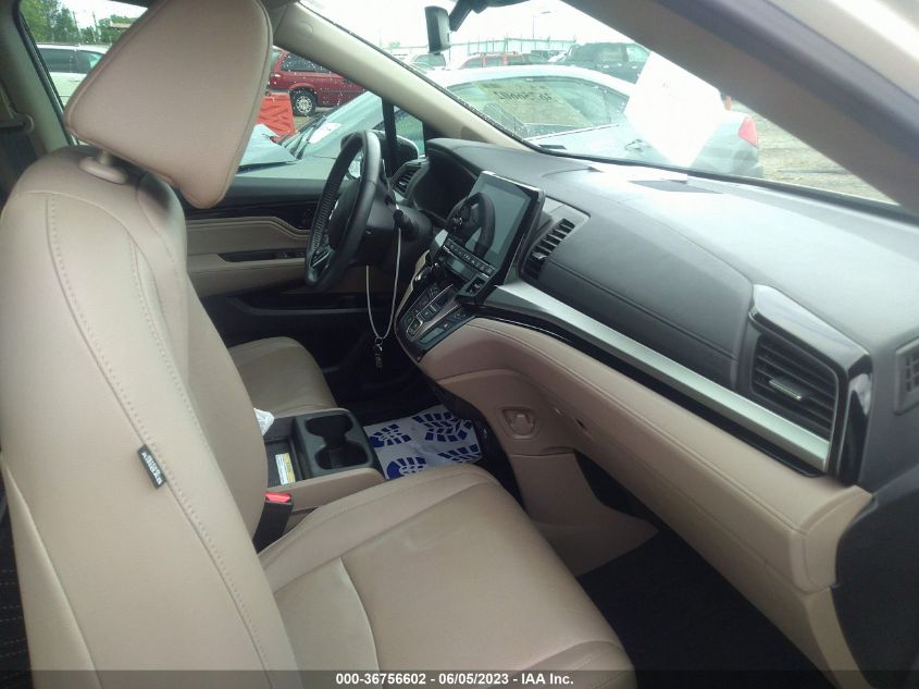 2019 HONDA ODYSSEY ELITE - 5FNRL6H9XKB010236