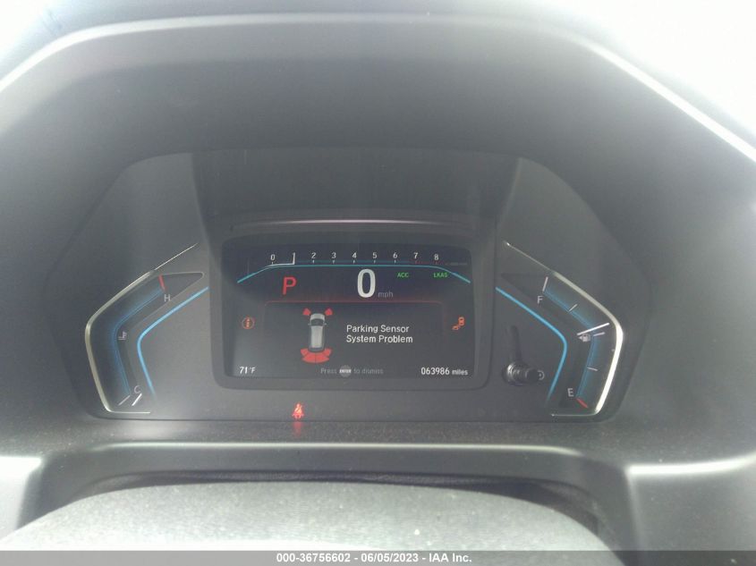2019 HONDA ODYSSEY ELITE - 5FNRL6H9XKB010236