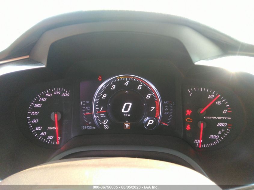 2014 CHEVROLET CORVETTE STINGRAY Z51 1LT - 1G1YH2D78E5101501