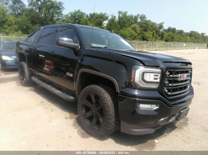 2017 GMC SIERRA 1500 SLT - 3GTU2NEC7HG344833