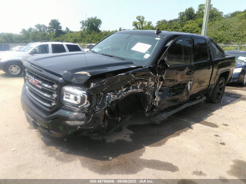 2017 GMC SIERRA 1500 SLT - 3GTU2NEC7HG344833