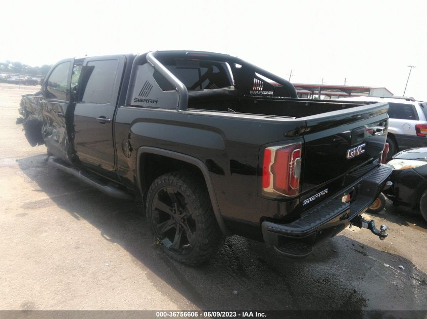 2017 GMC SIERRA 1500 SLT - 3GTU2NEC7HG344833