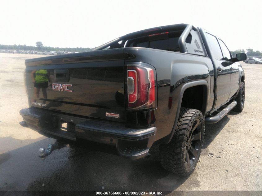 2017 GMC SIERRA 1500 SLT - 3GTU2NEC7HG344833