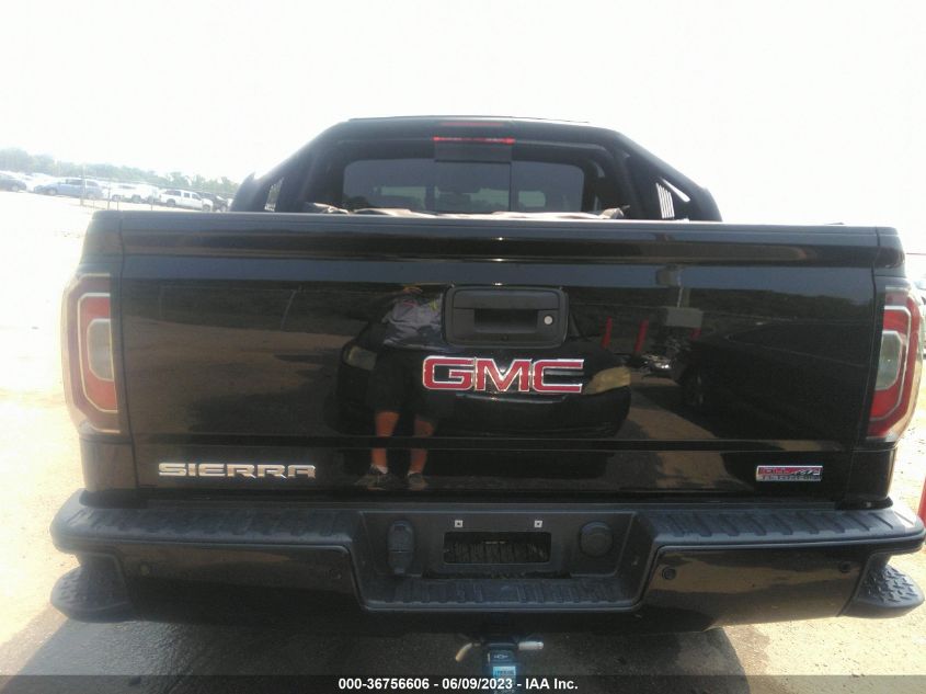 2017 GMC SIERRA 1500 SLT - 3GTU2NEC7HG344833