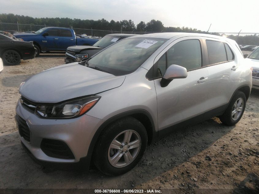 2020 CHEVROLET TRAX LS - 3GNCJKSB4LL146422