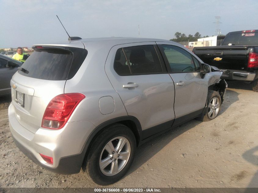 2020 CHEVROLET TRAX LS - 3GNCJKSB4LL146422