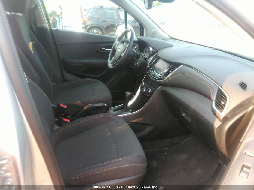 2020 CHEVROLET TRAX LS - 3GNCJKSB4LL146422