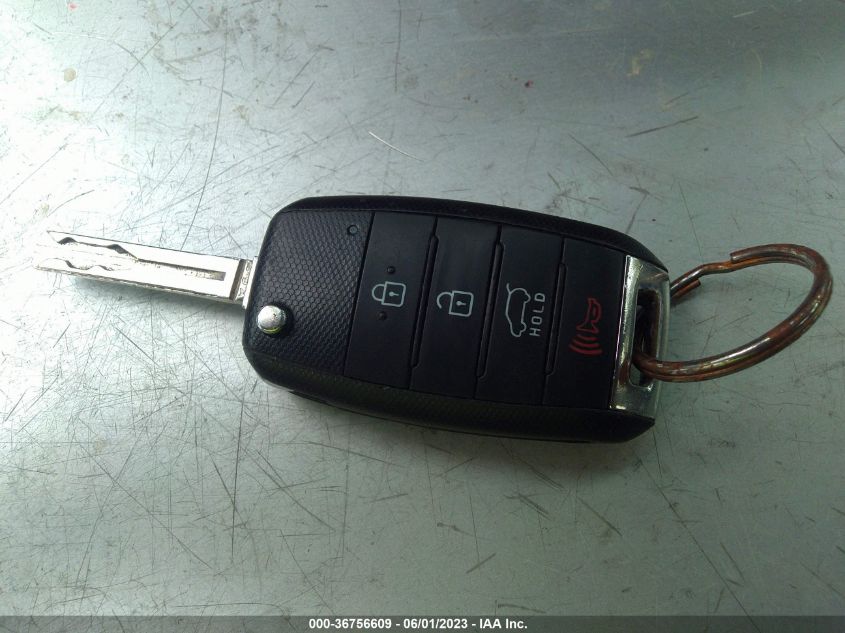 2016 KIA SOUL BASE - KNDJN2A28G7342413