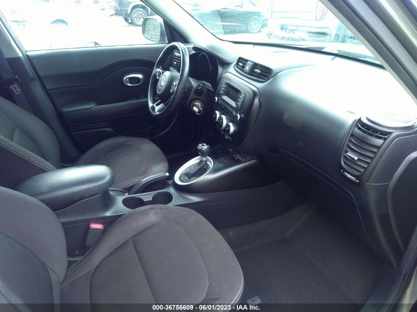 2016 KIA SOUL BASE - KNDJN2A28G7342413