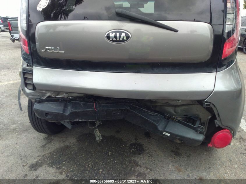 2016 KIA SOUL BASE - KNDJN2A28G7342413