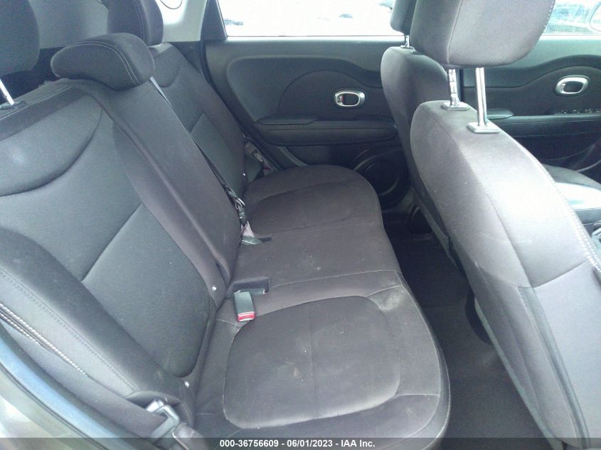 2016 KIA SOUL BASE - KNDJN2A28G7342413