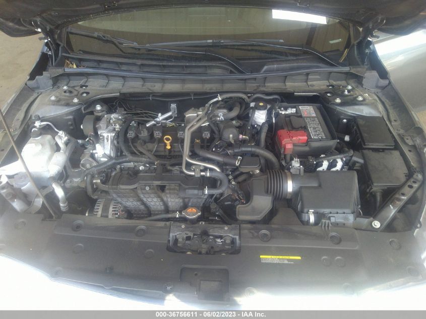2022 NISSAN ALTIMA 2.5 SV - 1N4BL4DV2NN400770