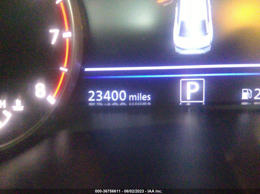 2022 NISSAN ALTIMA 2.5 SV - 1N4BL4DV2NN400770