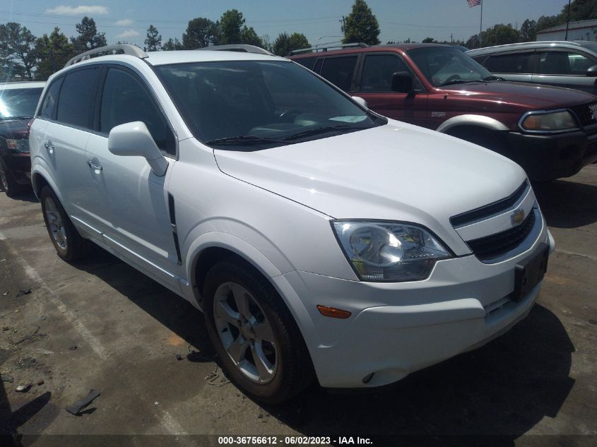2014 CHEVROLET CAPTIVA SPORT FLEET LT - 3GNAL3EK3ES649340