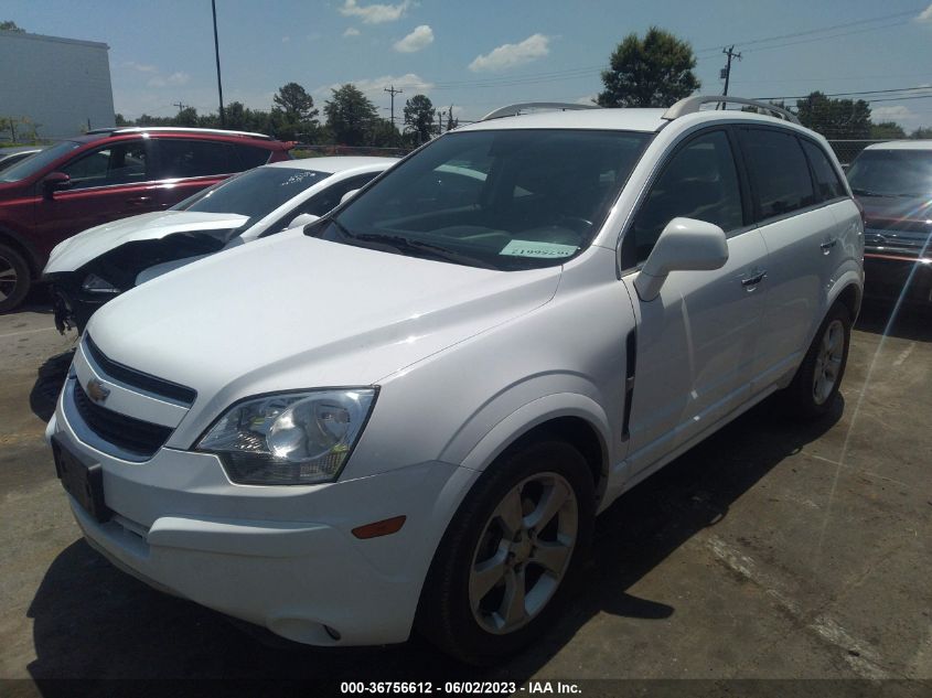 2014 CHEVROLET CAPTIVA SPORT FLEET LT - 3GNAL3EK3ES649340