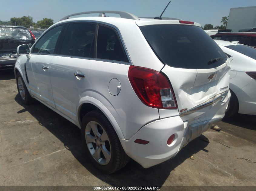 2014 CHEVROLET CAPTIVA SPORT FLEET LT - 3GNAL3EK3ES649340